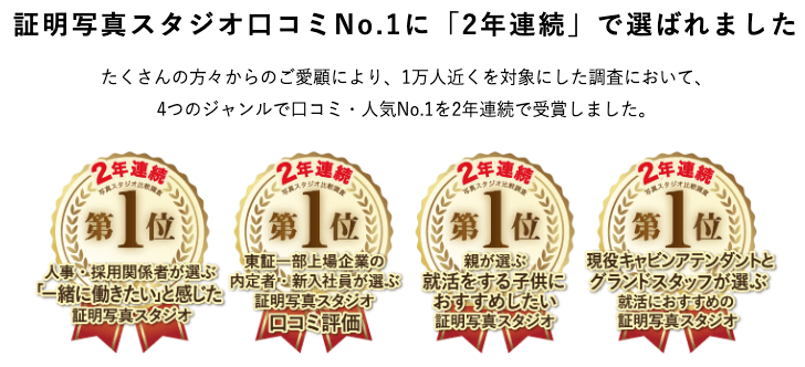 共通テストで必要な受験写真はどこで撮影するのが正解？写真館選びのコツも解説15