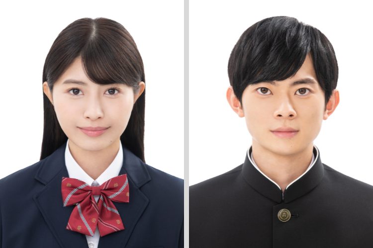 実際にスタジオインディで撮影された大学受験写真の例
