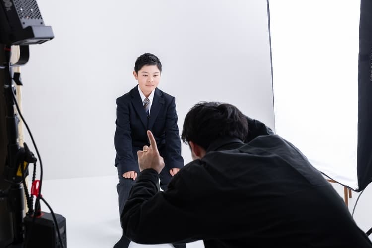 中学受験写真でカーディガンは着るもの?適した特徴や撮影時の注意点を解説1