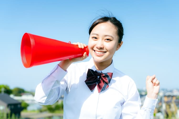 女子の高校受験写真にふさわしい「髪型」は?長さ別のおすすめセット2