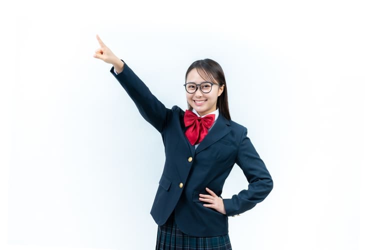 高校受験写真の女子の服装の注意点を解説!制服・私服の特徴も紹介4