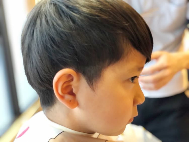 【男子】中学受験の願書写真に適した髪型をヘアメイクが解説!5