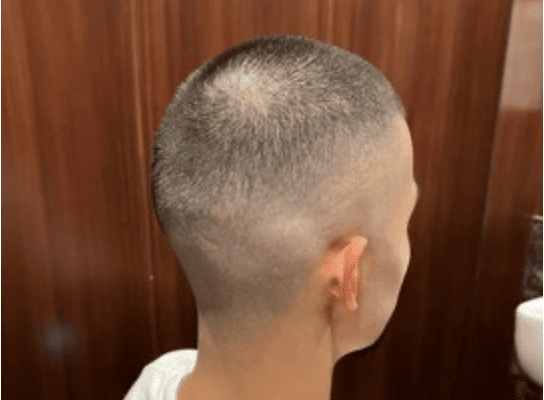 【男子】中学受験の願書写真に適した髪型をヘアメイクが解説!6