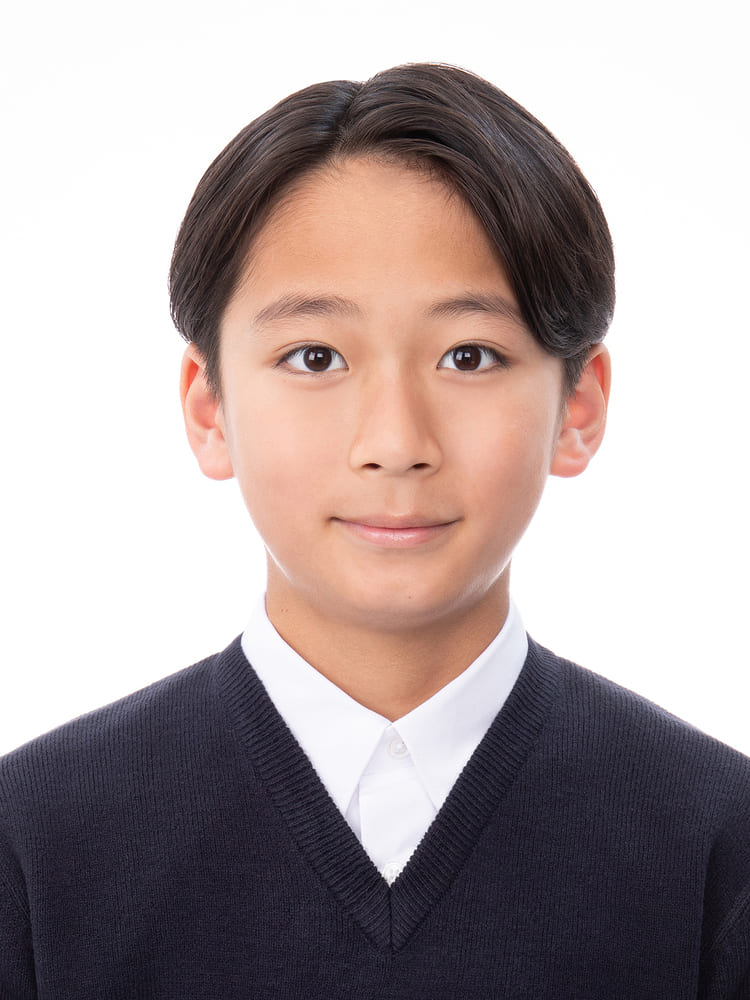 【男子】中学受験の願書写真に適した髪型をヘアメイクが解説!7