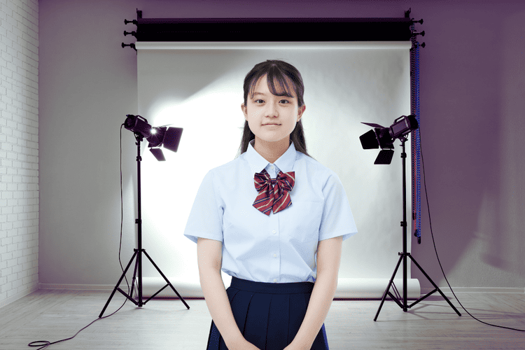 【中・高・大】受験写真に適した「表情」とは？プロカメラマンが解説3