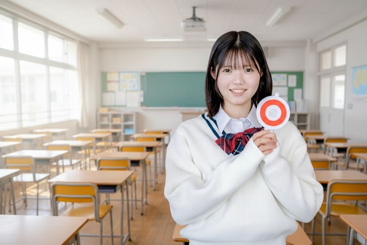 【女子】大学共通テストの受験写真に適した「髪型」特集！4